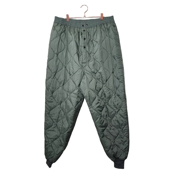 Vintage Military Flyers Puffy Quilted 